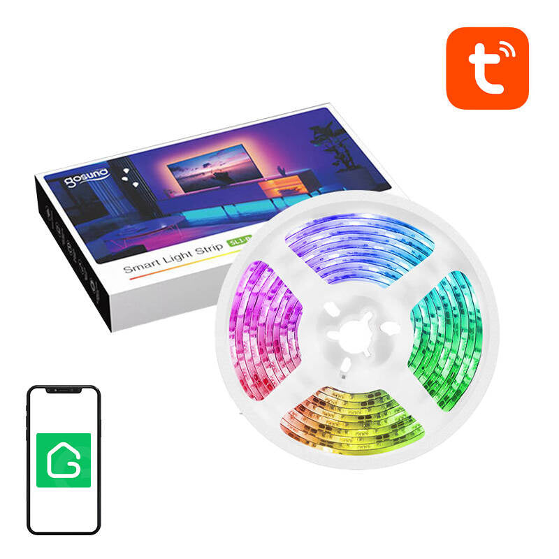 Gosund SL1 WiFi RGB LED smart tape (2.8m) Tuya_0