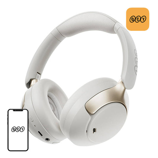 QCY H3 Pro Headphones (White)_0
