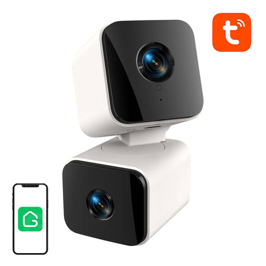 Gosund PC12 smart dual WiFi camera (4MP 1920x2160, Tuya)_0