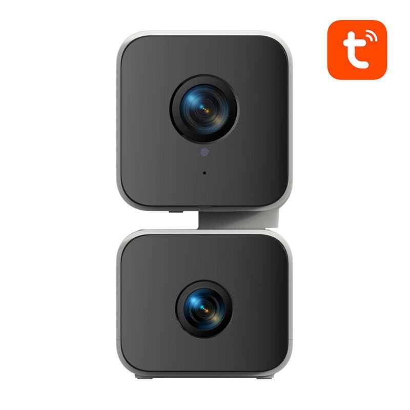 Gosund PC12 smart dual WiFi camera (4MP 1920x2160, Tuya)_2