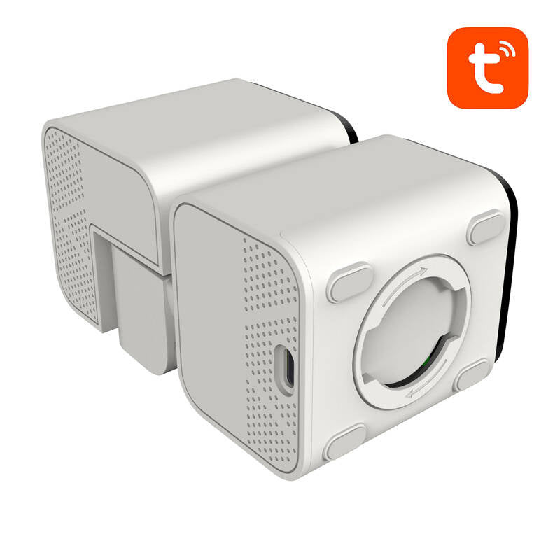 Gosund PC12 smart dual WiFi camera (4MP 1920x2160, Tuya)_4