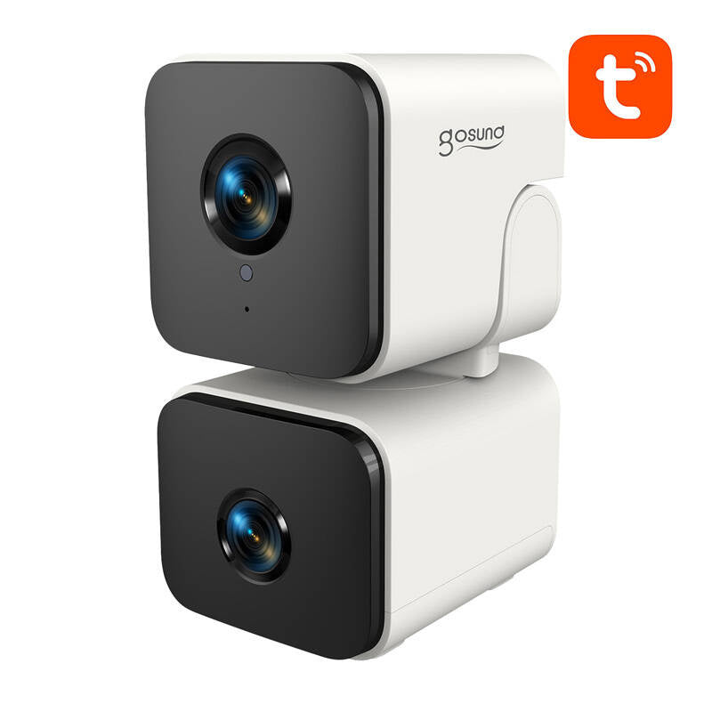 Gosund PC12 smart dual WiFi camera (4MP 1920x2160, Tuya)_3