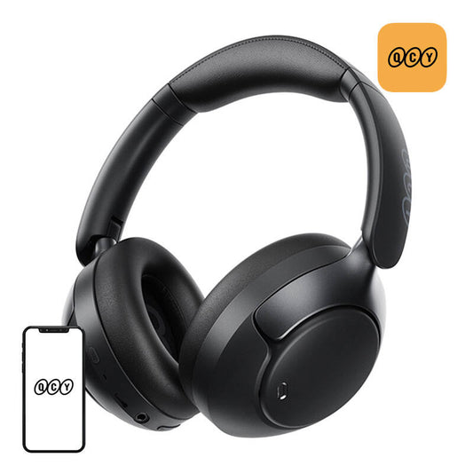 QCY H3 pro ANC wireless headphones (black)_0