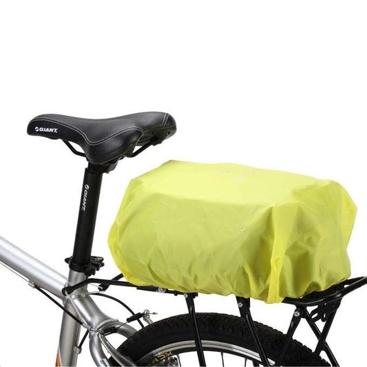 Wozinsky Universal Waterproof Rain Cover for Bike Pannier Bag or Backpack green (WBB5YW)_0