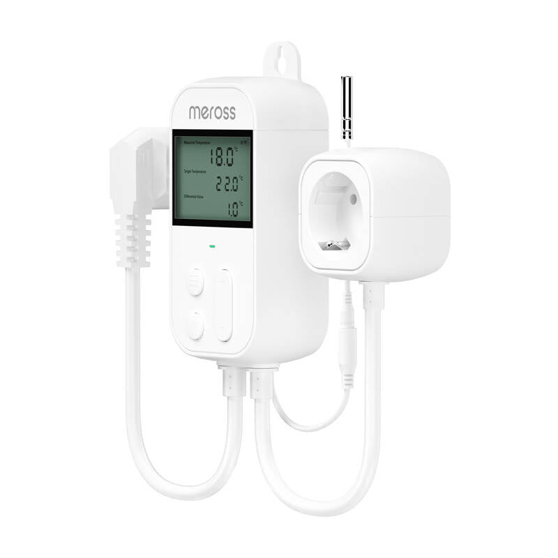 Socket thermostatic temperature controller Meross MTS960HK (HomeKit)_3