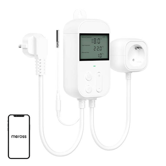 Socket thermostatic temperature controller Meross MTS960HK (HomeKit)_0