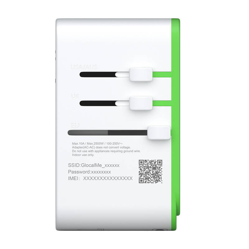 Adapter Roamplug z hotspotem 4G/LTE Wi-Fi GlocalMe Cloud SIM_2