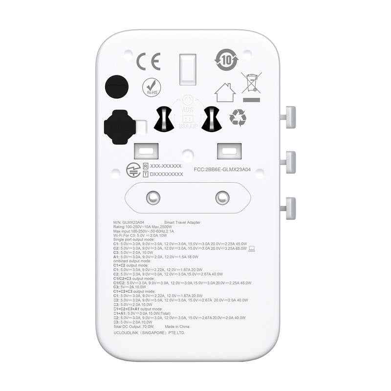 Adapter Roamplug z hotspotem 4G/LTE Wi-Fi GlocalMe Cloud SIM_5