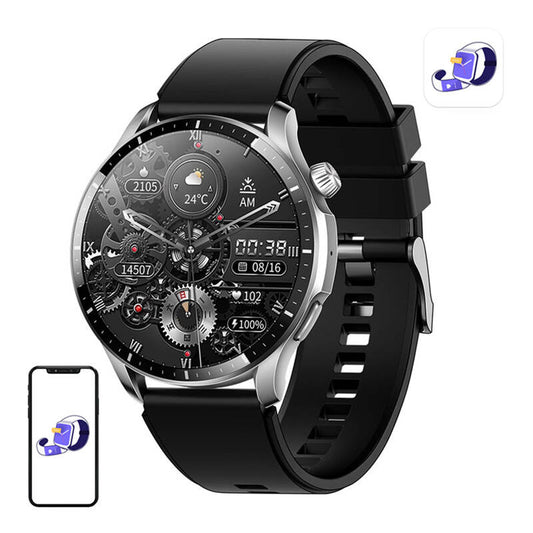 Blitzwolf BW-EP10 smartwatch (silver)_0