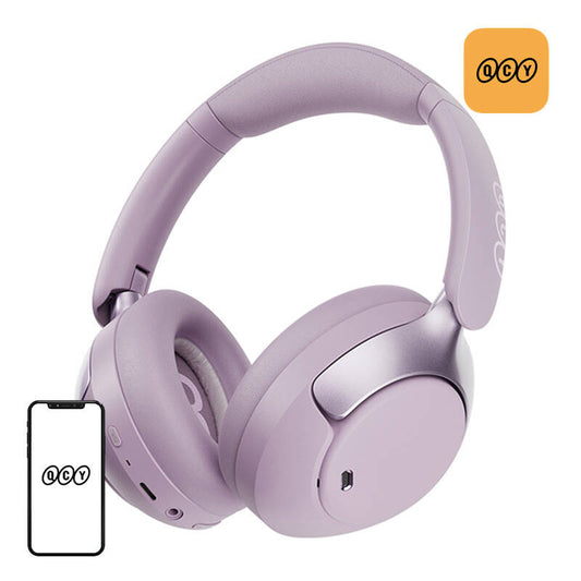 QCY H3 pro ANC wireless headphones (purple)_0