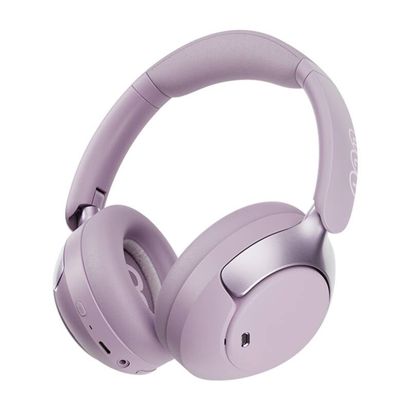QCY H3 pro ANC wireless headphones (purple)_1