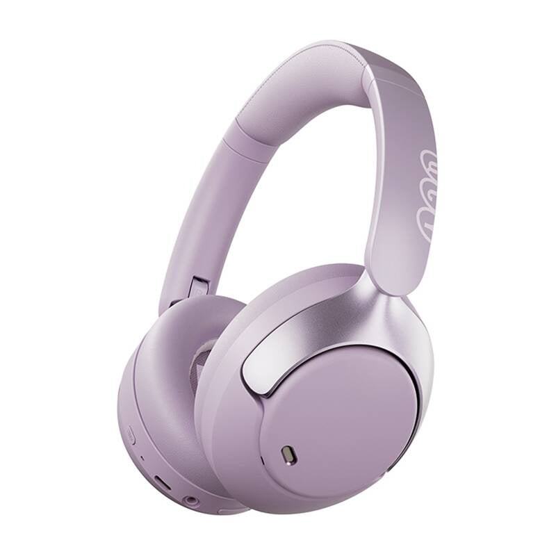 QCY H3 pro ANC wireless headphones (purple)_2