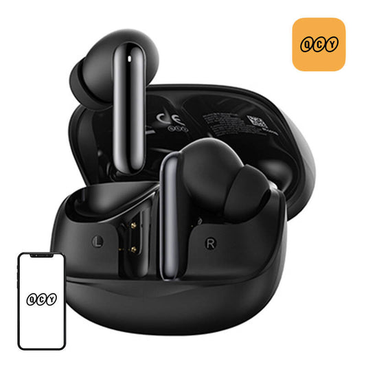 TWS QCY MeloBuds HT12 Headphones (black)_0
