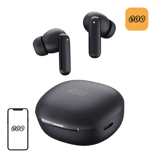 TWS QCY MeloBuds HT16 Headphones (black)_0