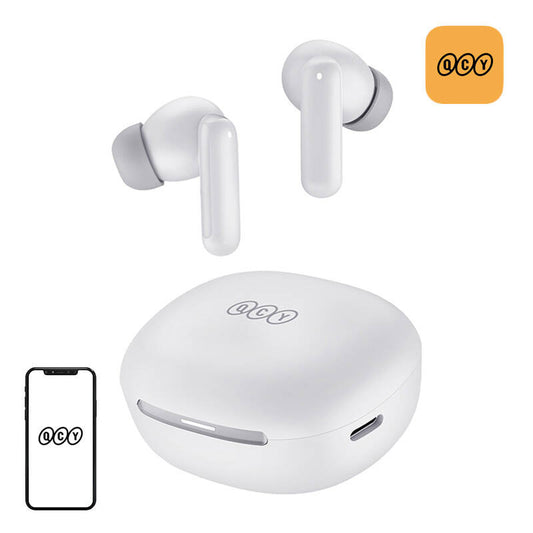 TWS QCY MeloBuds HT16 Headphones (white)_0
