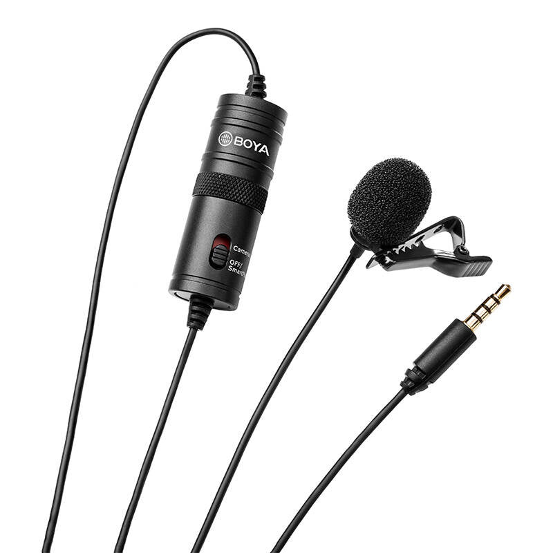 Microphone Krawatowy BOYA BY-M1 DSLR Lavalier microphone_1