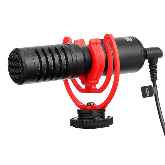 Boya BY-MM1+ Mini on-camera microphone_0