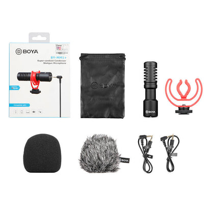 Boya BY-MM1+ Mini on-camera microphone_2