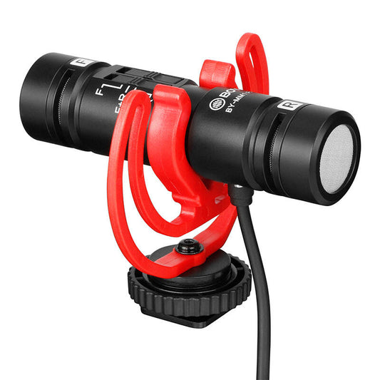 Boya BY-MM1 PRO Mini On-camera microphone_0