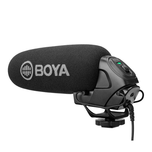 Boya BY-BM3030 on-camera microphone_0