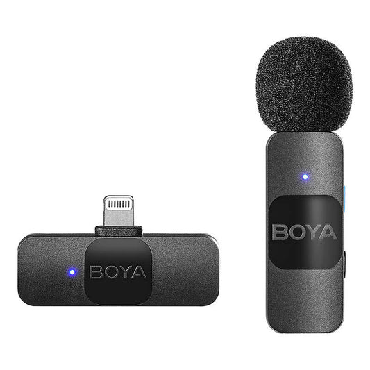 Boya BY-V1 Wireless microphone_0