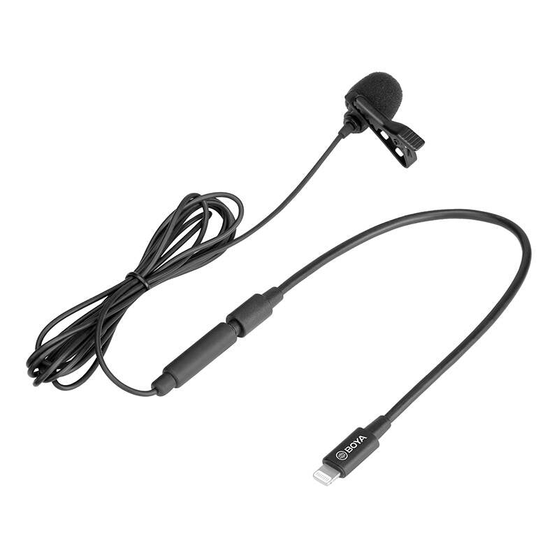 Boya BY-M2 Tie Microphone_0