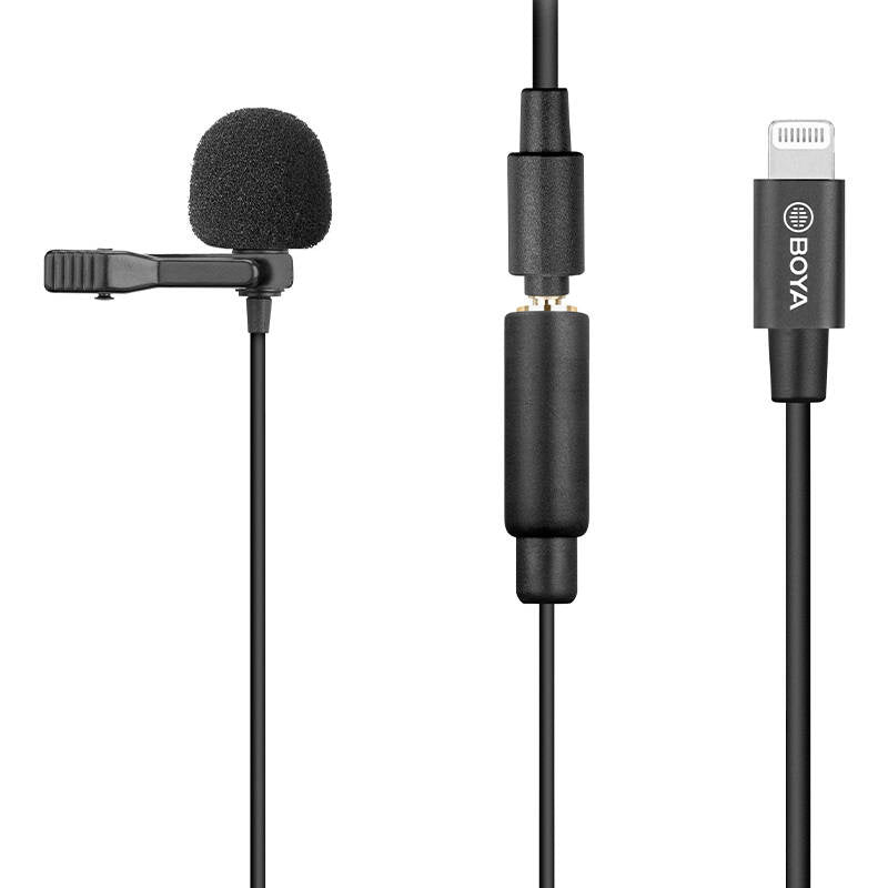 Boya BY-M2 Tie Microphone_2