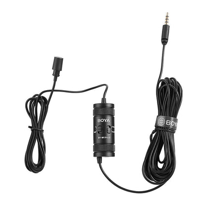 Boya BY-M1 PRO II Lavalier tie microphone_0