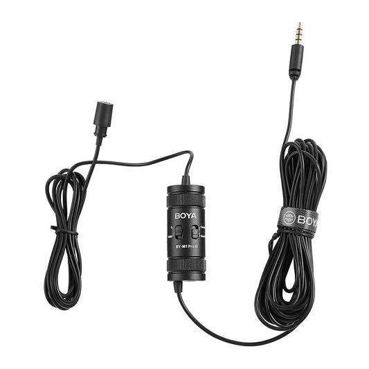 Boya BY-M1 PRO II Lavalier tie microphone_0