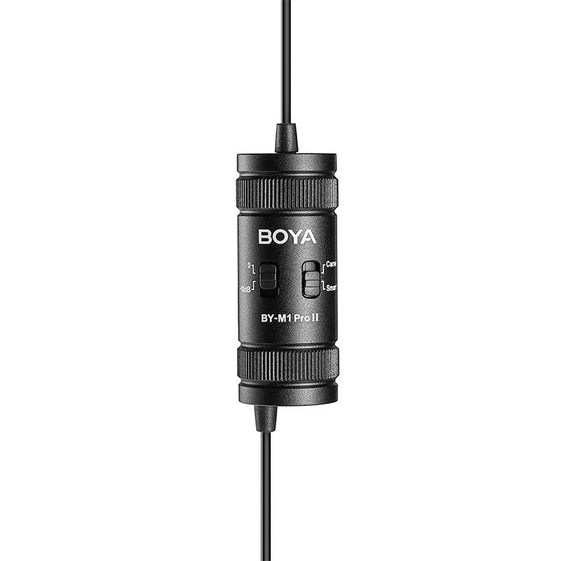 Boya BY-M1 PRO II Lavalier tie microphone_1