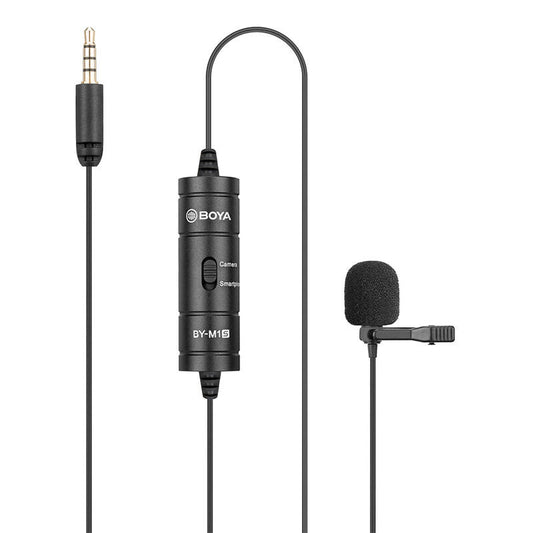 Boya BY-M1S Lavalier tie microphone_0