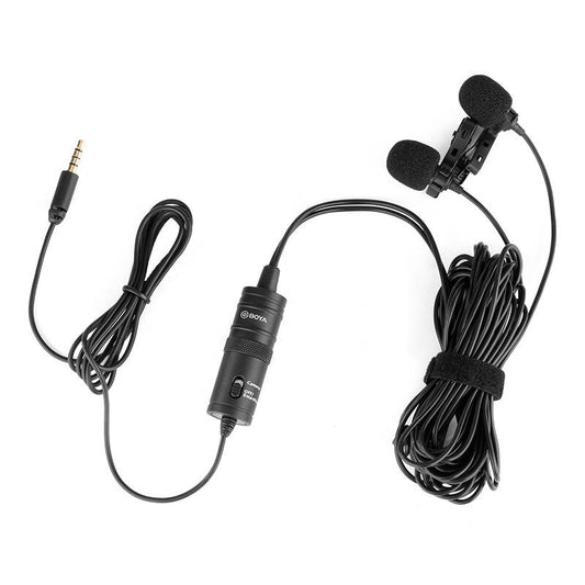 Boya BY-M1DM Lavalier tie microphone_0