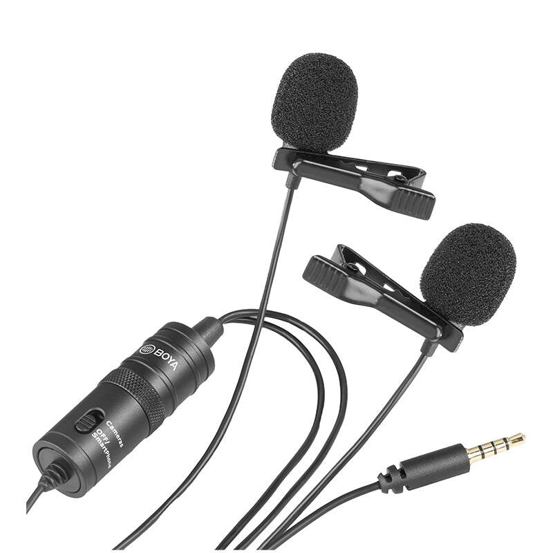 Boya BY-M1DM Lavalier tie microphone_1