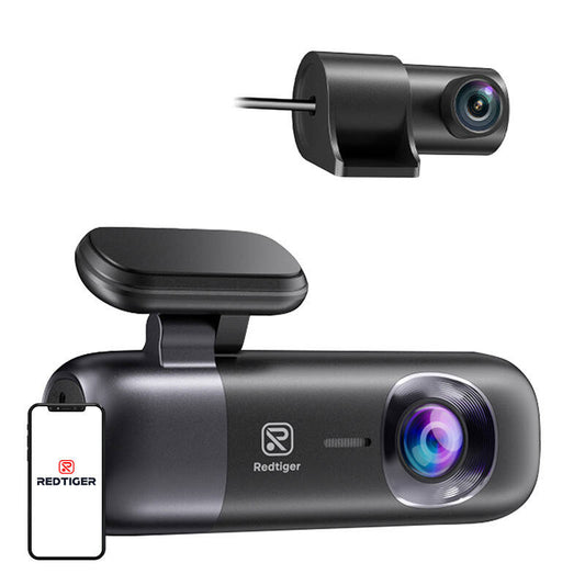 Redtiger F9(32G) 4K front and rear car camera_0