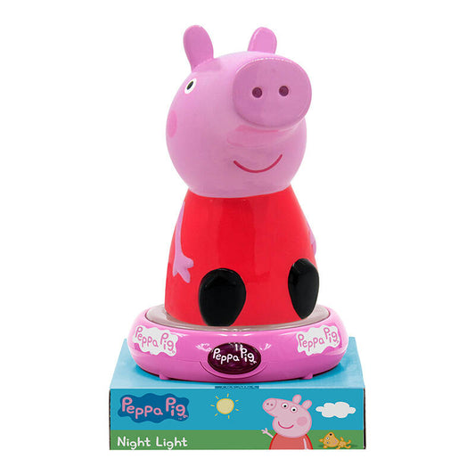 Night light with Peppa Pig figurine, KiDS Licensing_0