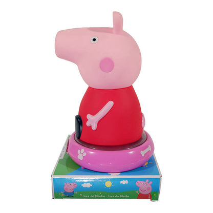 Night light with Peppa Pig figurine, KiDS Licensing_3