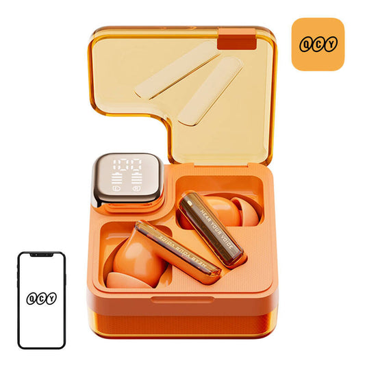 TWS QCY MeloBuds Neo T31 headphones (orange)_0