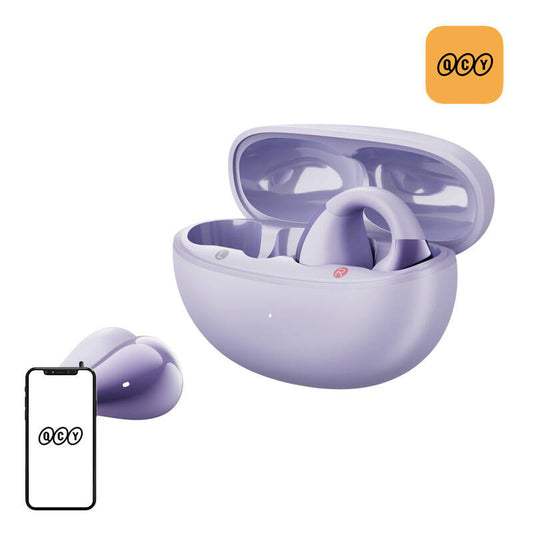QCY Crossky Clip C30 headphones (purple)_0