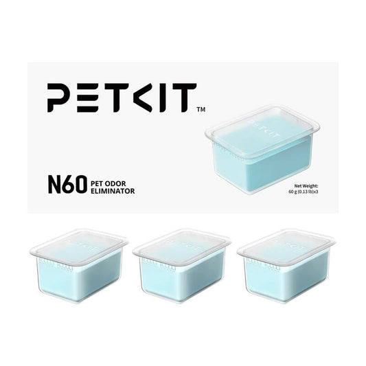 Odor eliminator N60 for Petkit litter box PUROBOT ULTRA (3 pcs)_0