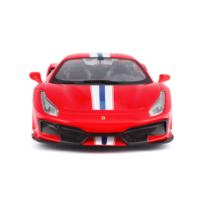 Carro BURAGO Ferrari 488 Pista / Vermelho