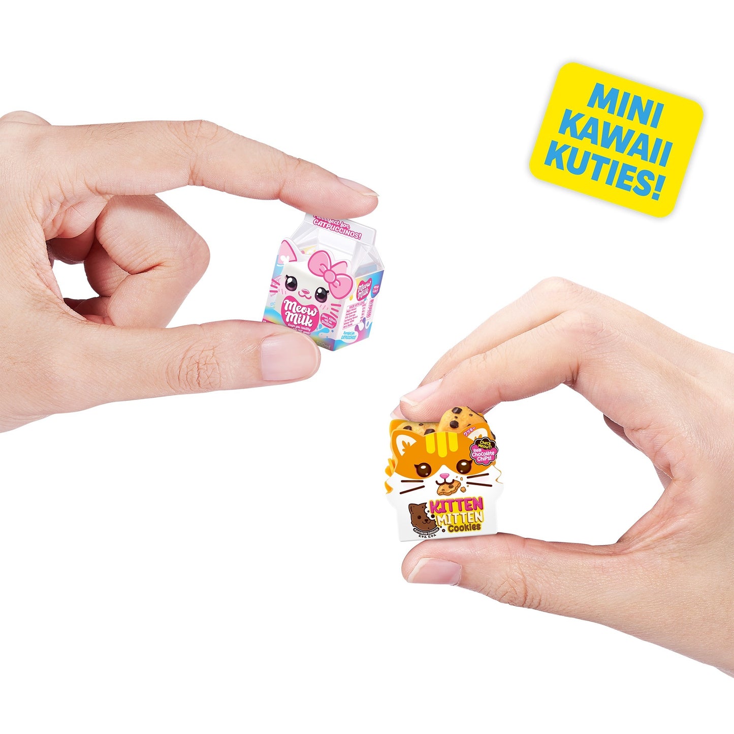 Figura Surpresa ZURU Mini Brands Kawaii Colecionável