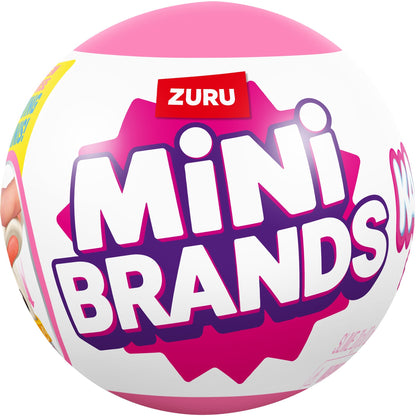 Figura Surpresa ZURU Mini Brands Kawaii Colecionável