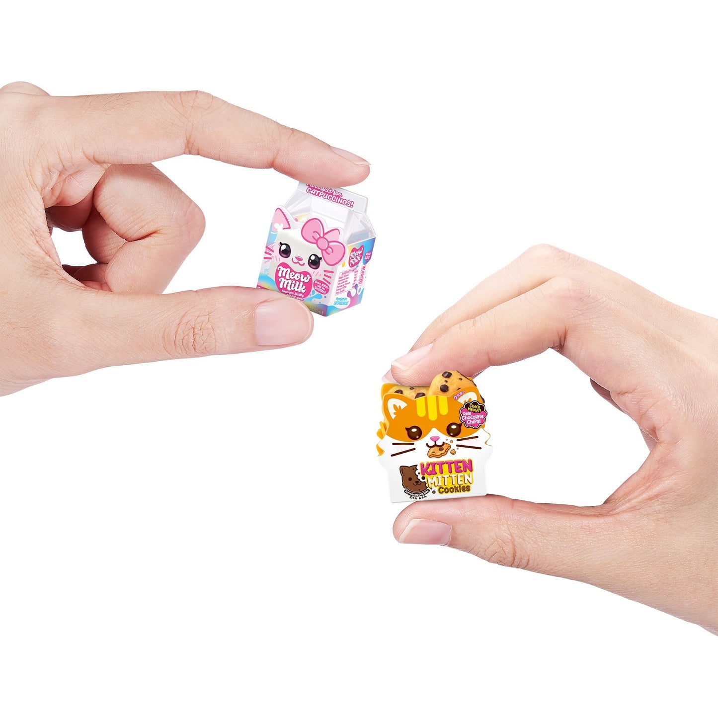 Figura Surpresa ZURU Mini Brands Kawaii Colecionável
