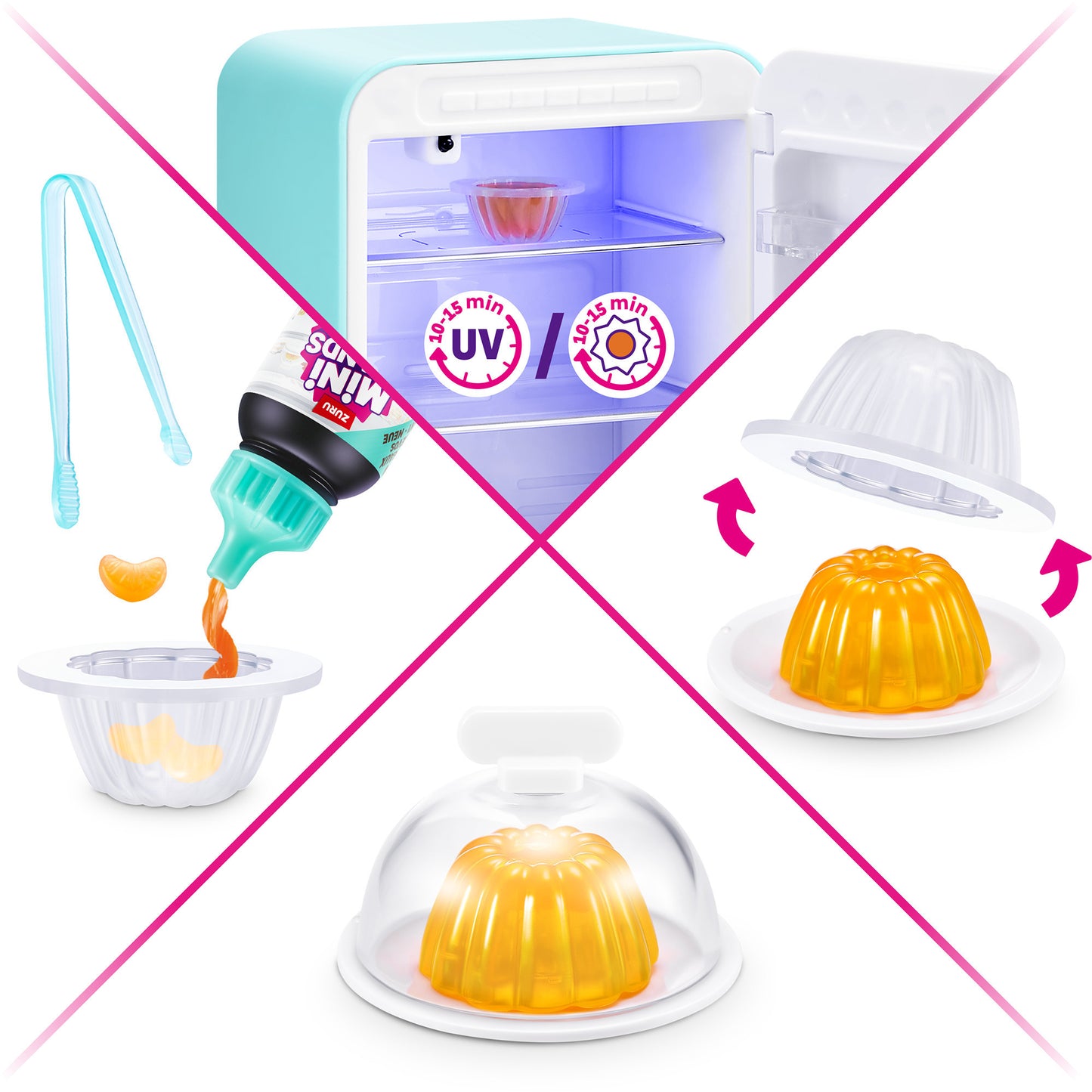Zuru Mini Brands Frigorífico de Brincar Surpresa Série 1