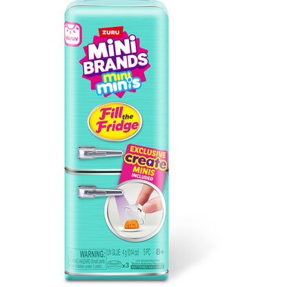 Zuru Mini Brands Frigorífico de Brincar Surpresa Série 1