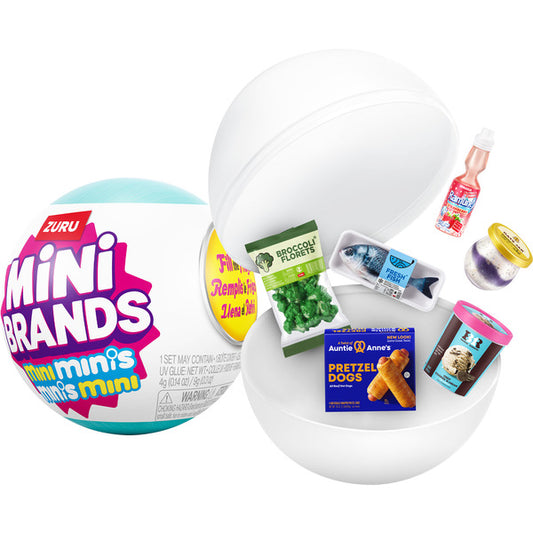 Figura Surpresa ZURU Mini Brands Fill the Fridge Series 1