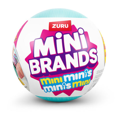 Figura Surpresa ZURU Mini Brands Fill the Fridge Series 1
