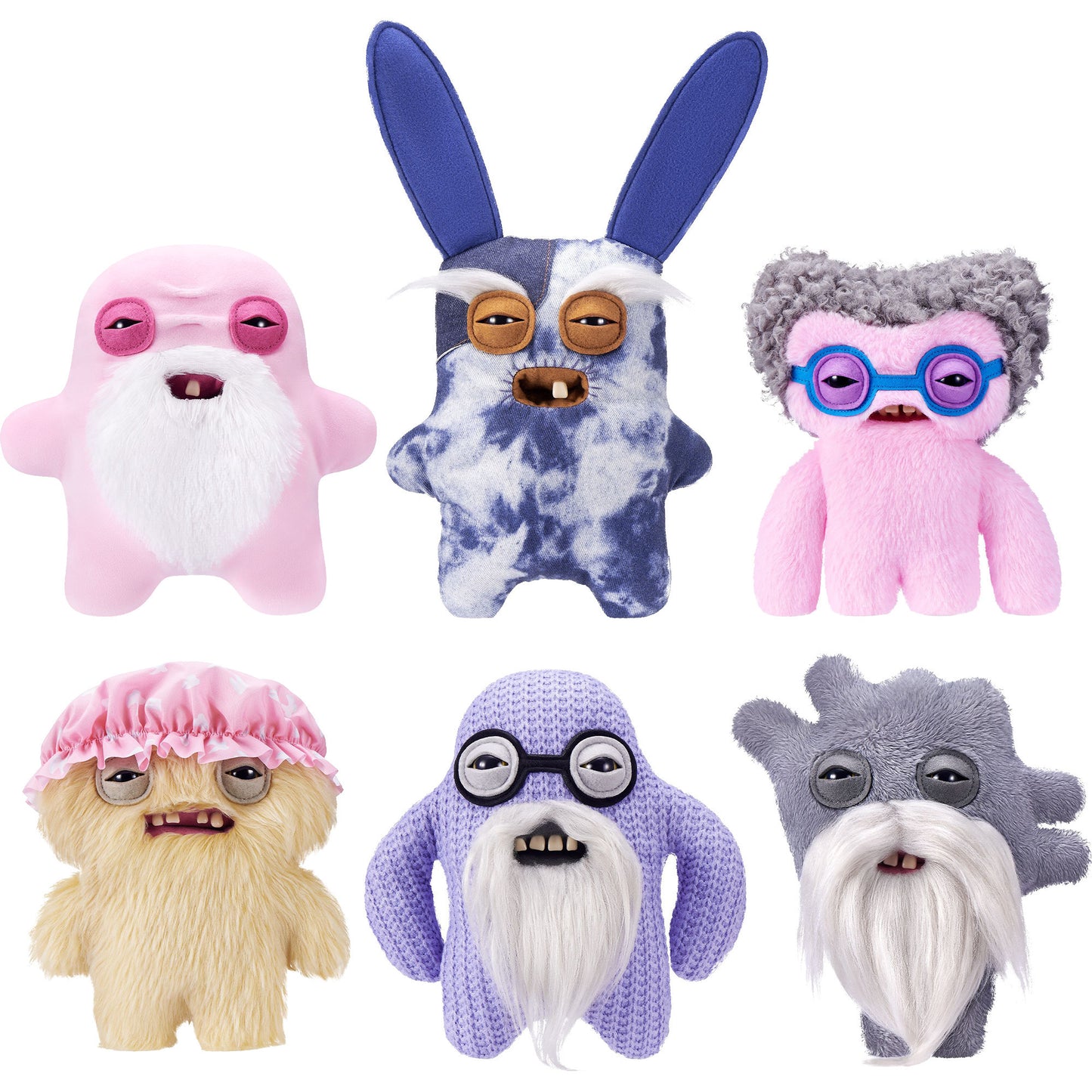 Peluche ZURU Fuggler Old Fogies Sortido 22 cm