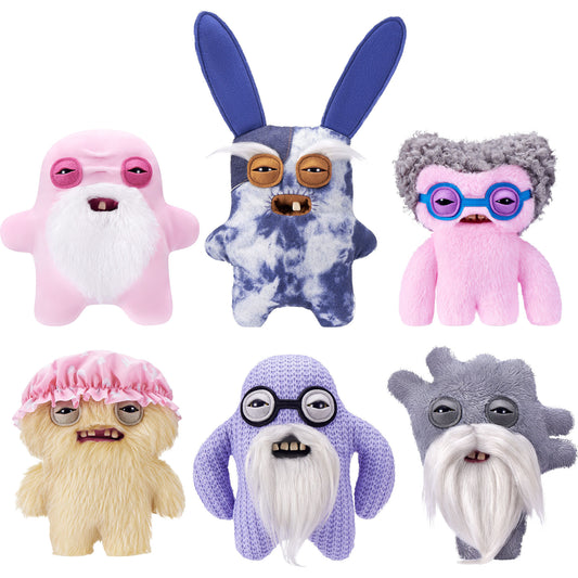 Peluche ZURU Fuggler Old Fogies Sortido 22 cm
