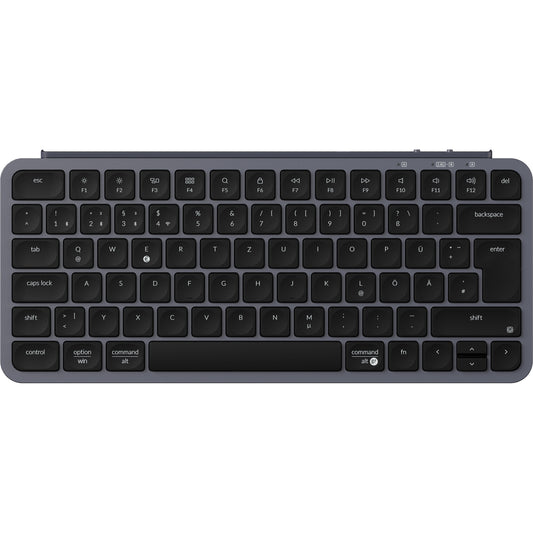 Teclado Wireless Keychron B1 Pro 75% Layout DE Cinza/Preto